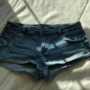 sts blue jean shorts